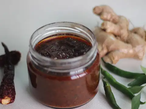 Jaggery-Chili Chutney (India)