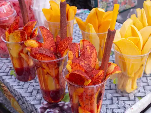 Chamoy Fruit Cups (Mexico)