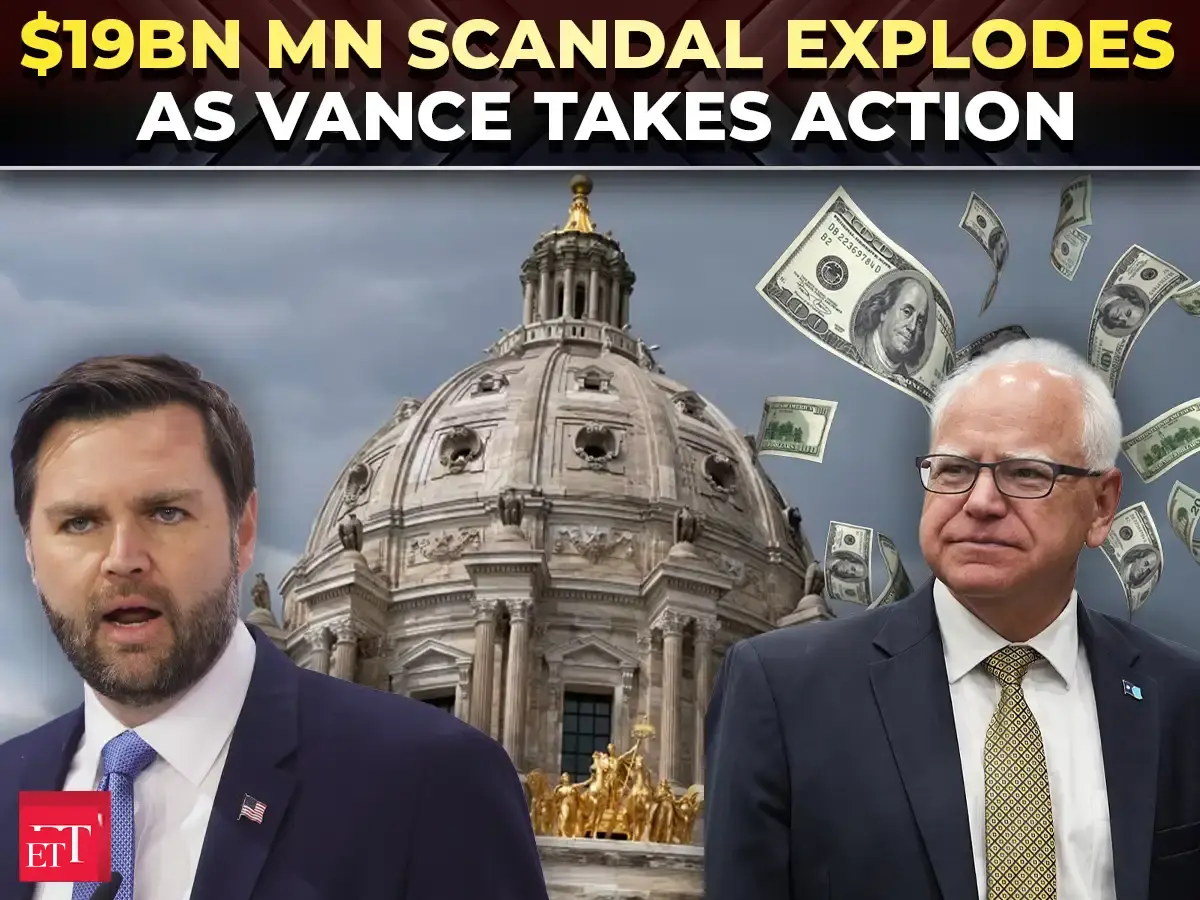 'Tim Walz is not above the law': JD Vance refers Minnesota G