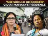 CID searches Mamata's residence in Kolkata as she meets Sonia Gandhi in Delhi