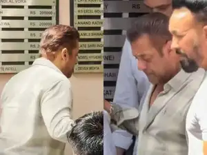 Salman Khan gets emotional after final farewell at friend's funeral. Who was Kumod Raney?