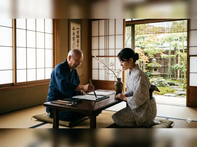 Japanese proverb of the day: 'Better than a thousand days of diligent study is one day with...' - motivational lessons on education, learning beyond books, personal growth and how good teachers and mentors can transform your life