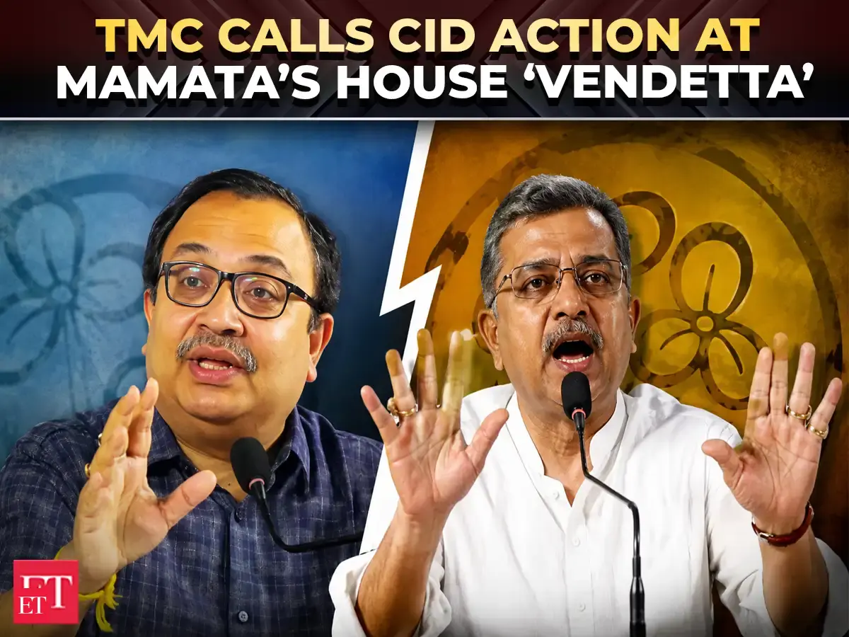 'Suvendu Adhikari is vindictive CM': Kalyan Banerjee, Kunal 