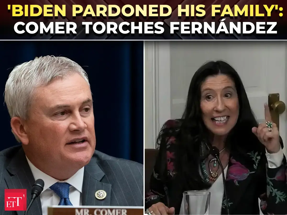 'YOU KISS THE B**T of FED…': Rep Comer CLASHES with Fernánde
