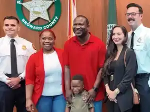 American hero of the day: 5-year-old boy pulled from pool without a pulse, off-duty firefighters step in to save his life