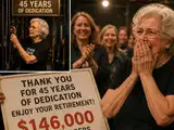 Human kindness of the day from America: At 85, theatre worker woman finally retires after 45 years, gets $146K from strangers