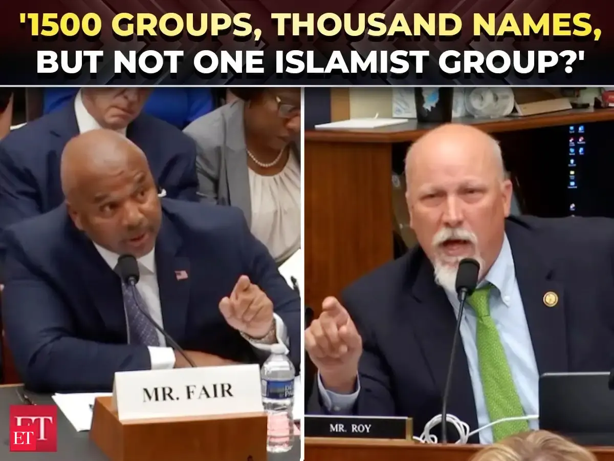 'It's a YES or NO question': Chip Roy's heated exchange with