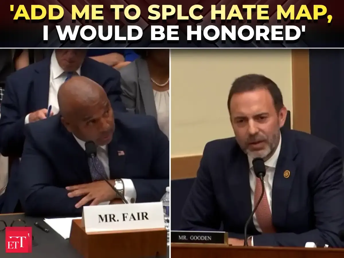 'Did you ever designate Antifa as hate group?': Gooden BLAST