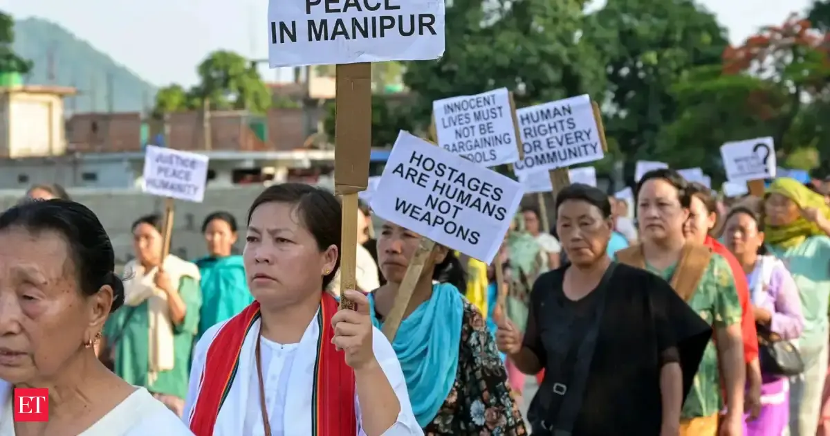 14 Kukis freed; release of 6 Nagas sought as highway blockade & dispute over missing persons continue in M