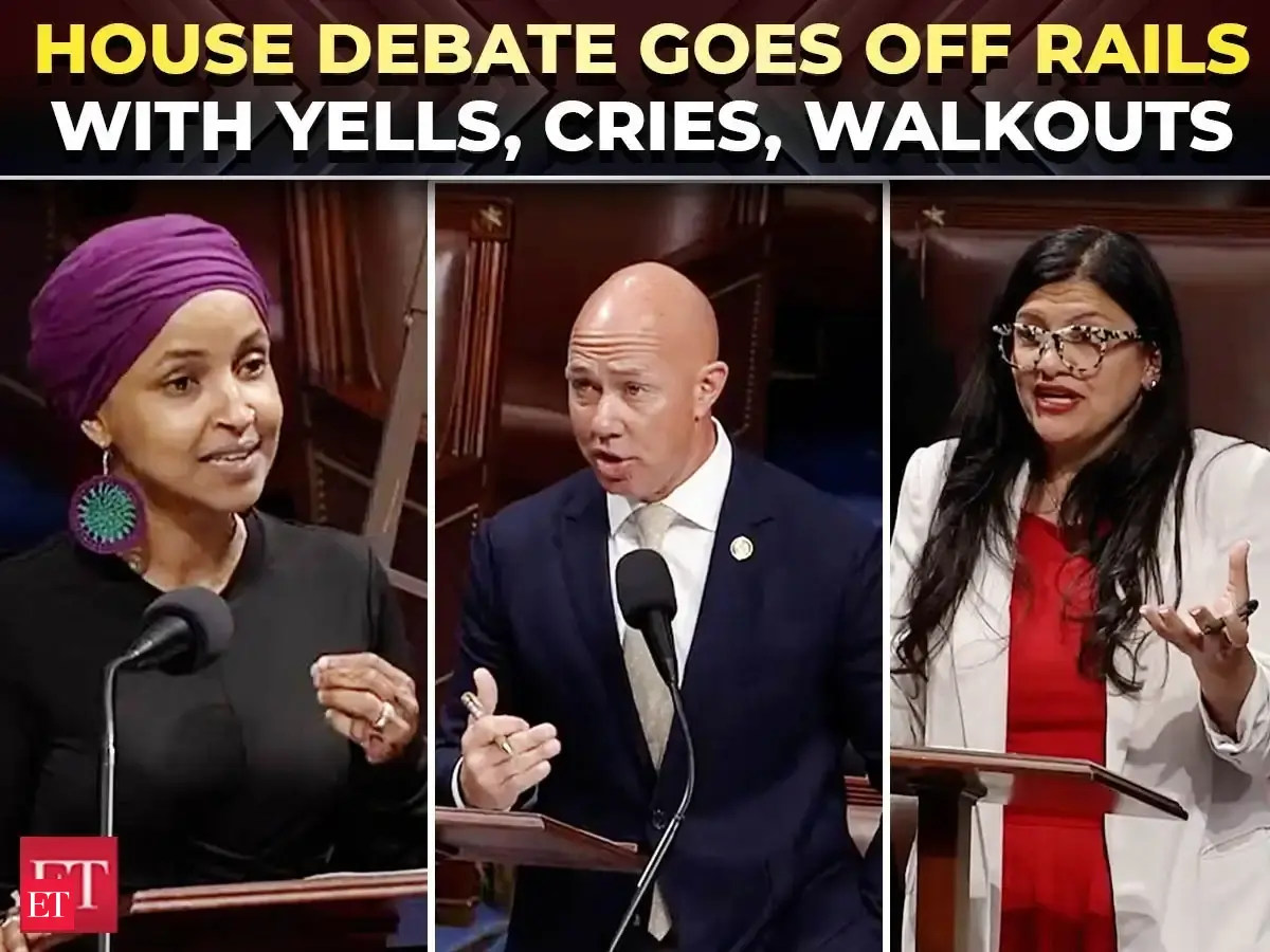 'TAKE THOSE WORDS DOWN!': Rashida Tlaib's Lebanon 