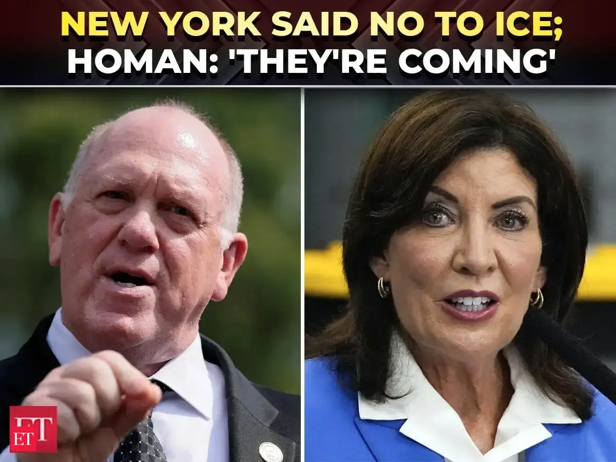 'NYC won't be another Minnesota': Homan unveils ag
