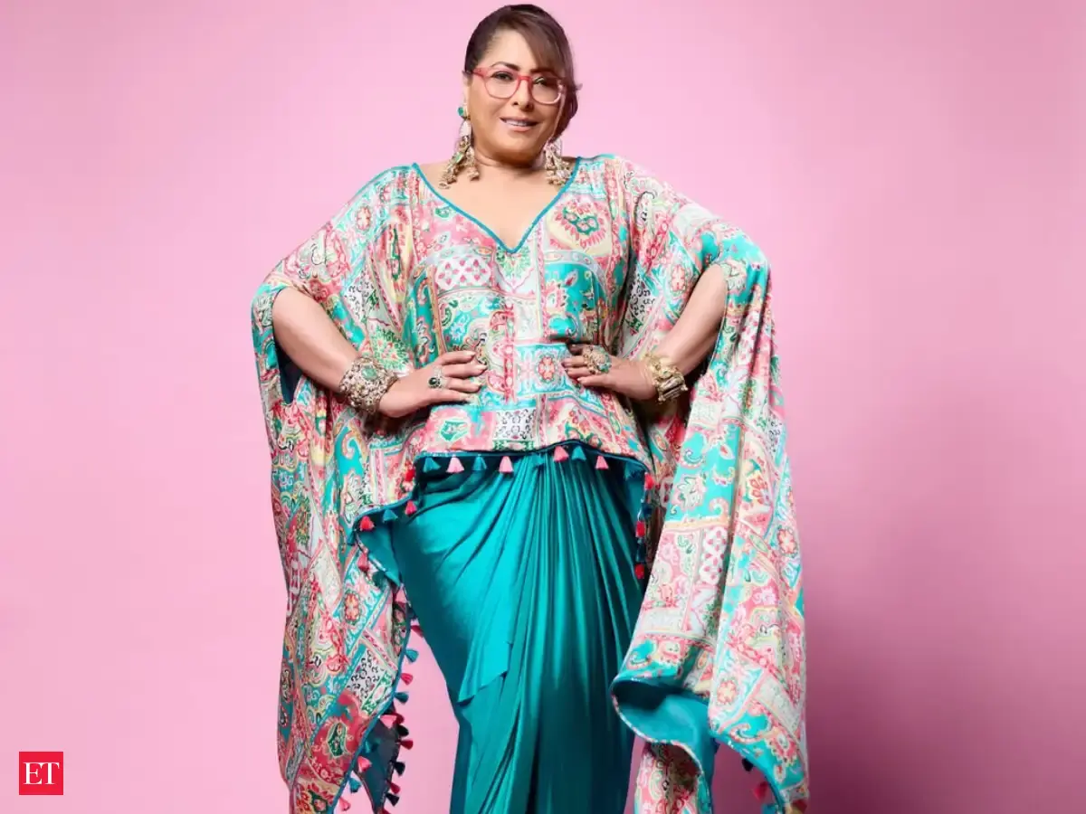 Geeta Kapur’s vibrant festive look is a masterclass in statement dressing