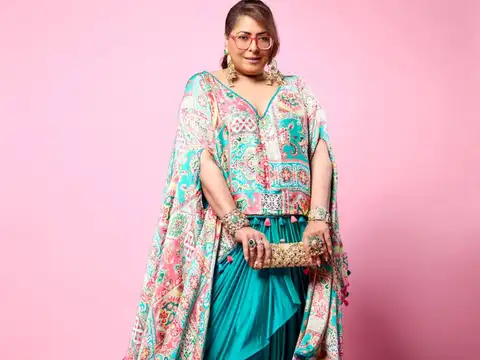 Confidence completes the look