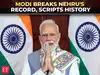 PM Modi sets record as longest-serving elected PM on June 10: 4,399 days, surpasses Nehru legacy