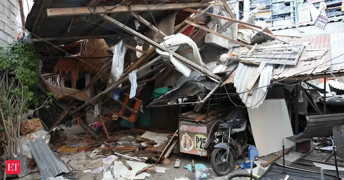 Philippines earthquake death toll rises to 46 as rescue efforts ...