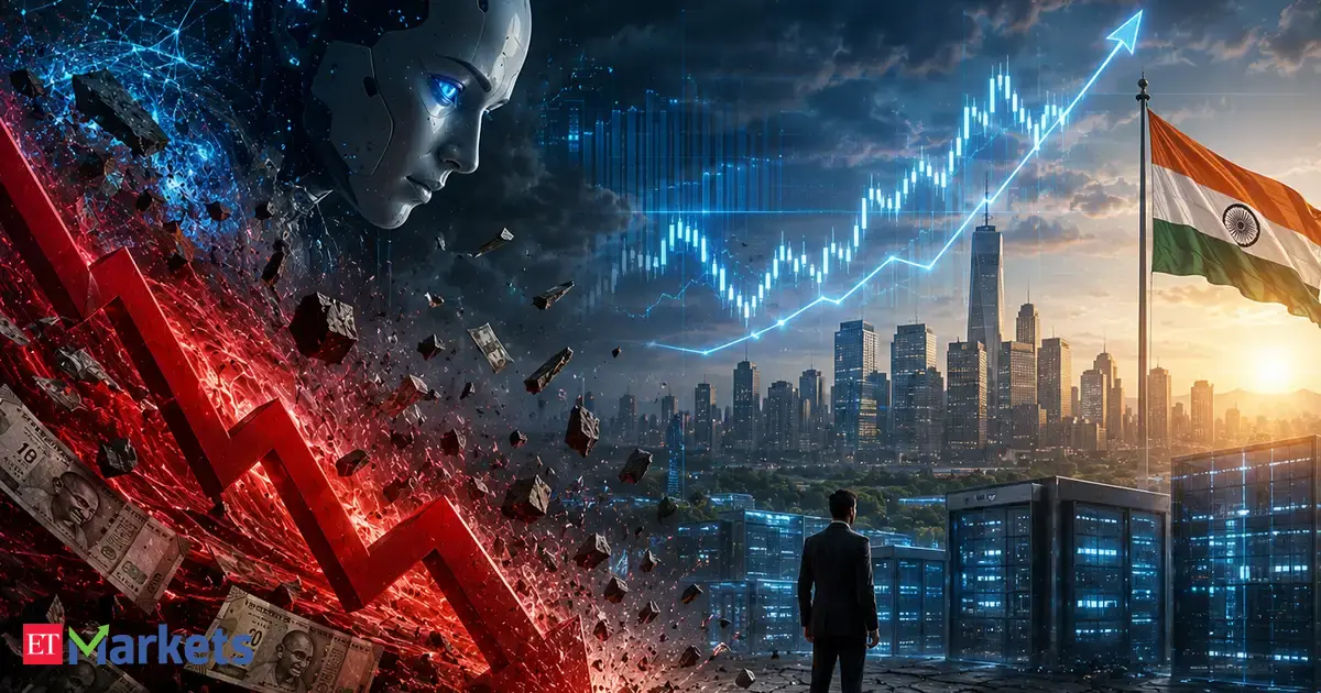 Will AI-led tech unwinding pause Rs 60,000 crore FII selloff in Indian IT stocks? — GLOBAL — Aslikannih