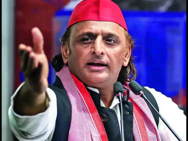 An image of Akhilesh Yadav
