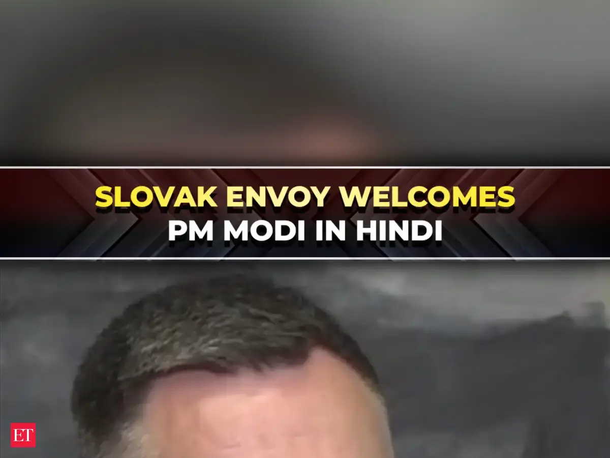 “Modi ji ka swagat karte hain…” Slovak envoy’s Hindi greetin