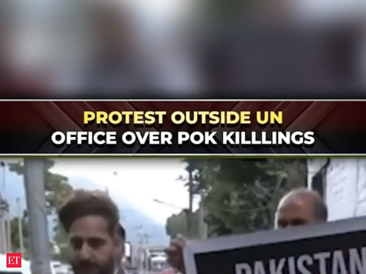 Protest held outside UN's Srinagar office over civilian kill