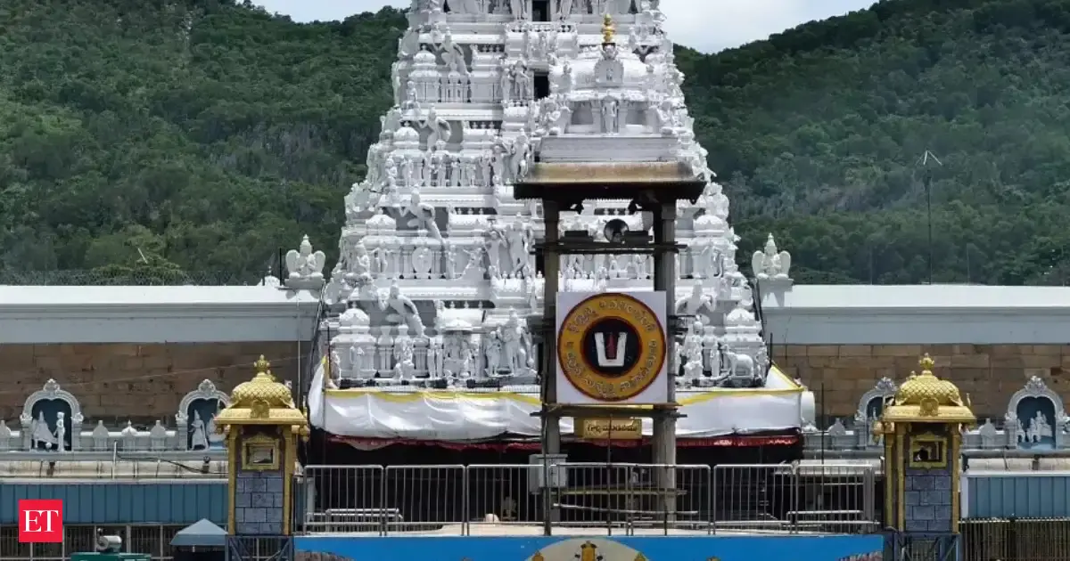 Tirupati Tirumala Devasthanam takes possession of land in Assam for temple construction