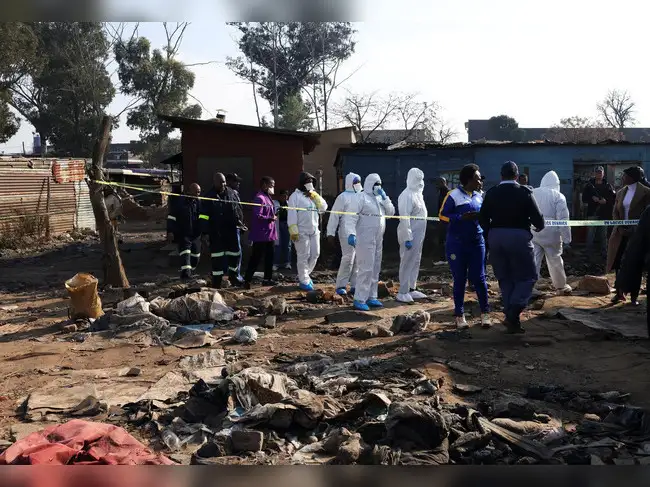 Johannesburg mass shooting: 12 killed, 9 injured as South African ...