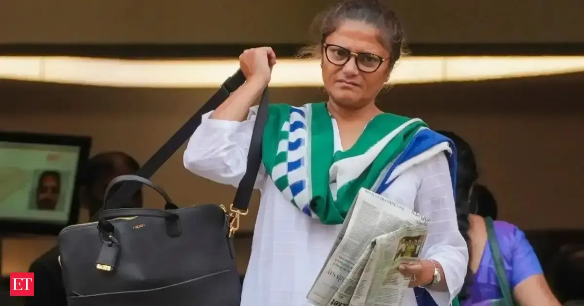 RS Chairman C P Radhakrishnan accepts TMC MP Sushmita Dev's resignation