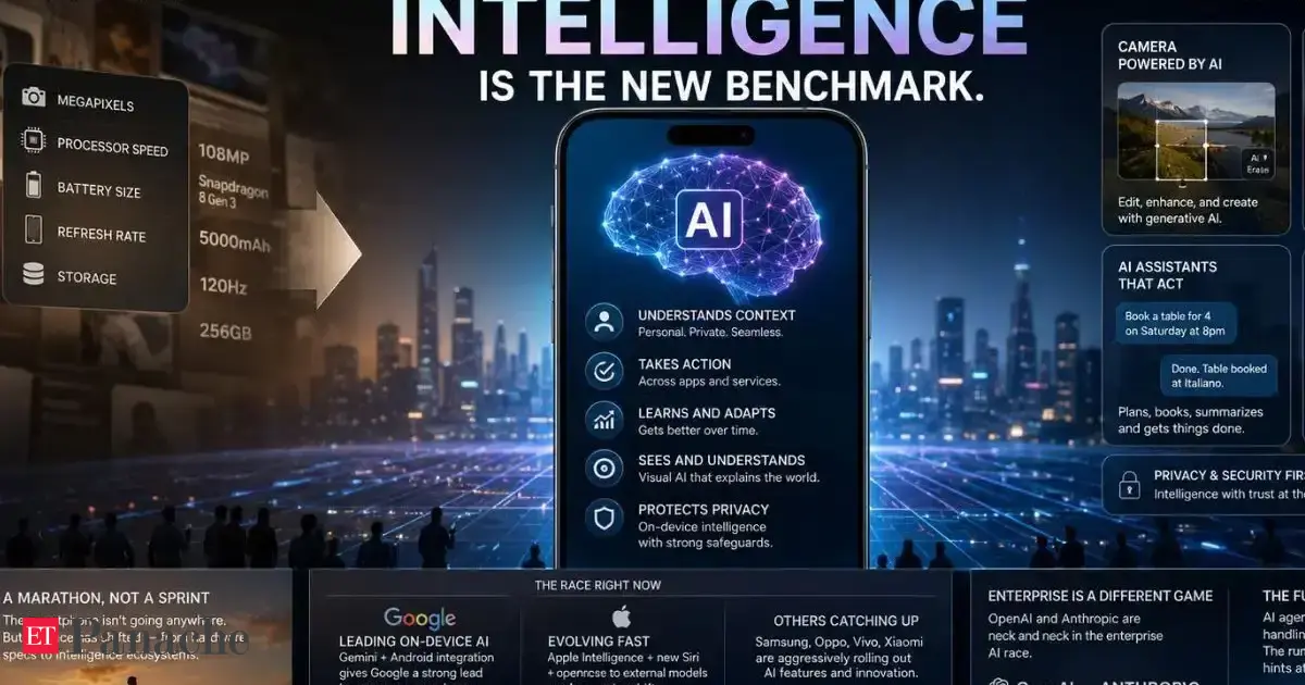 Specs stopped selling smartphones. Intelligence is the new benchmark - A breakdown of Google I/O and Apple’s WWDC 2026 — GLOBAL — Aslikannih