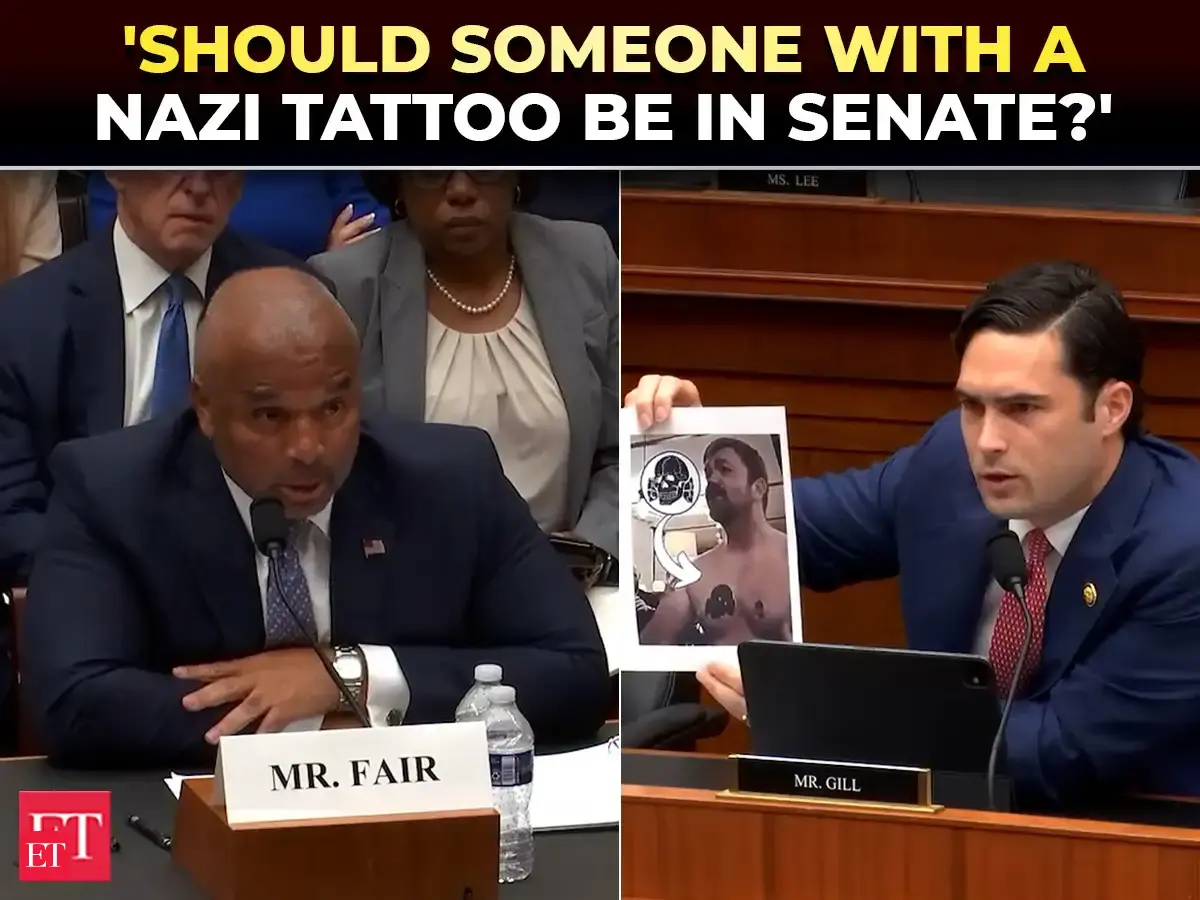 'Do NON-NAZIS normally get such tattoos?': Rep. Gill TORCHES