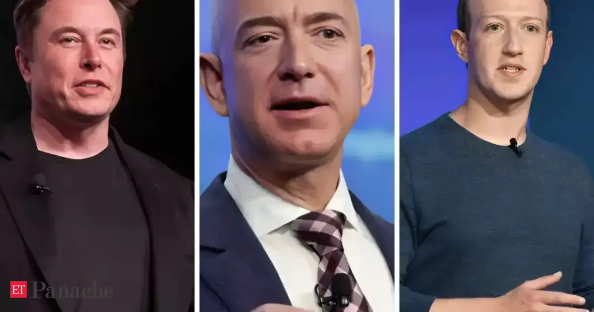 The world's richest and their sleep habits: How many hours do Elon Musk, Jeff Bezos and Mark Zuckerberg sleep each day?
