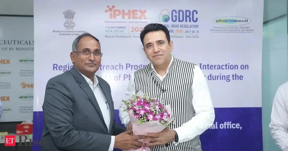 Govt outlines next phase of pharma growth