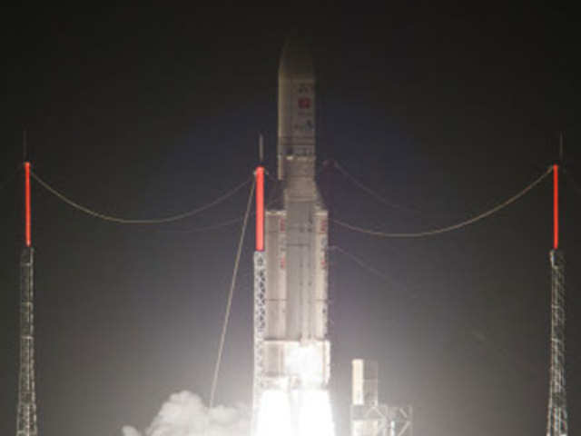 Ariane 5 rocket launcher