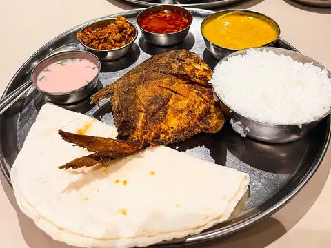 Fish thali