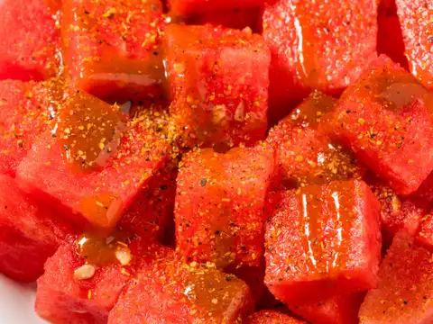 Fruit chaat packed with vitamins and natural sweetness