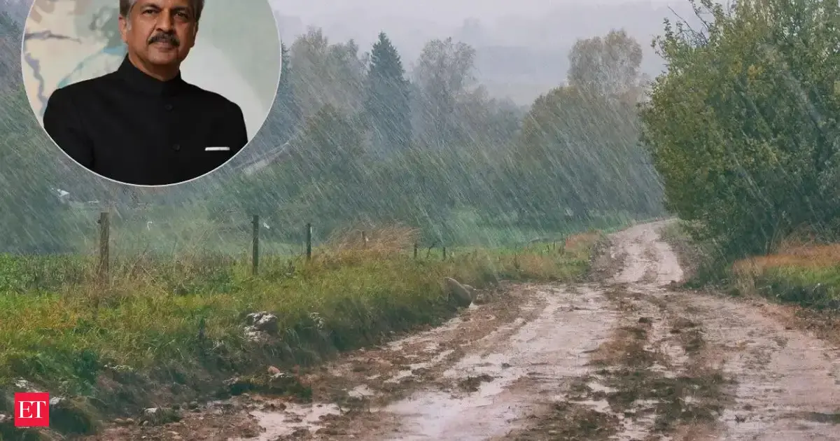 Dil ka Chor: Anand Mahindra decodes the name of the smell after rain, says Indians may have a better term for it