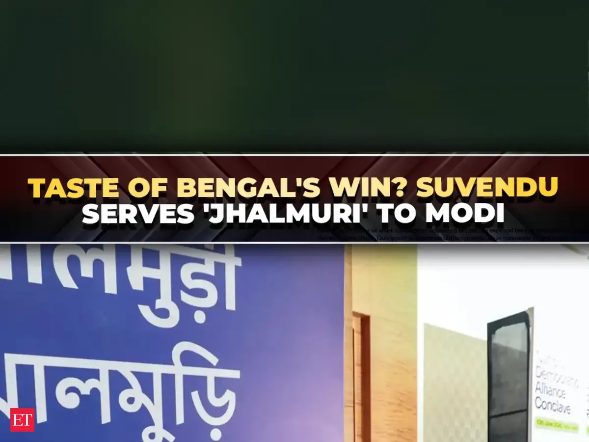 Suvendu's Jhalmuri for PM Modi revives memories of Bengal's 