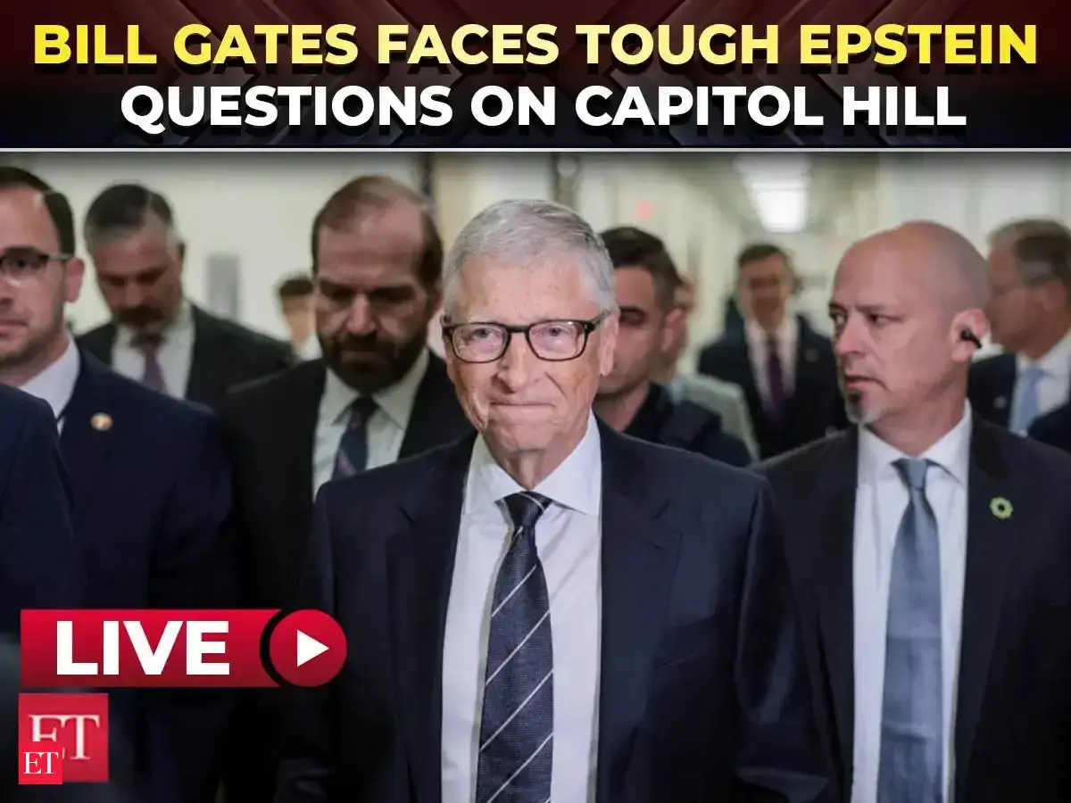 LIVE | 'Glad to be here voluntarily': Bill Gates faces House