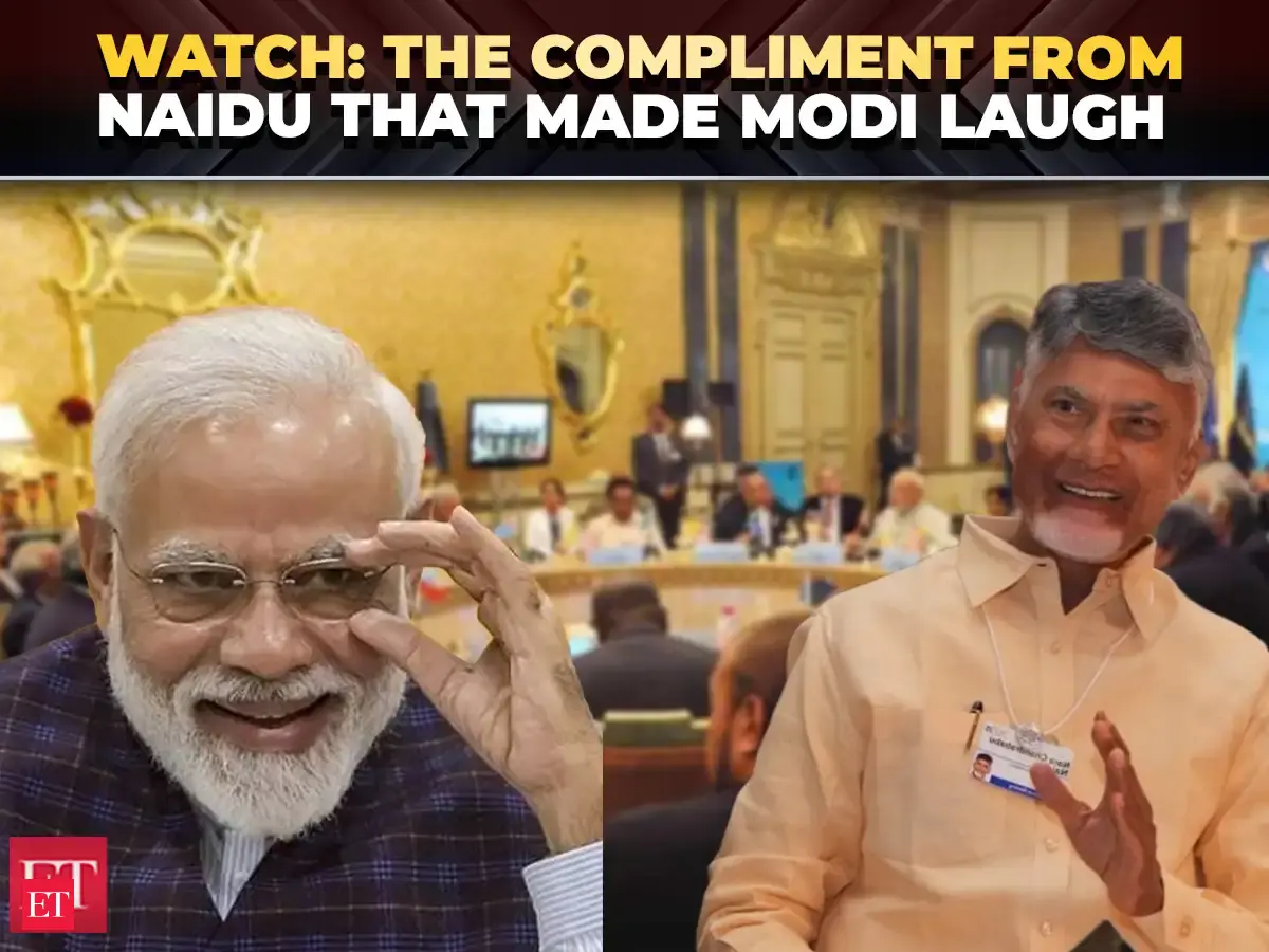 'Right Leader at Right Time'; Naidu hails Modi, ND