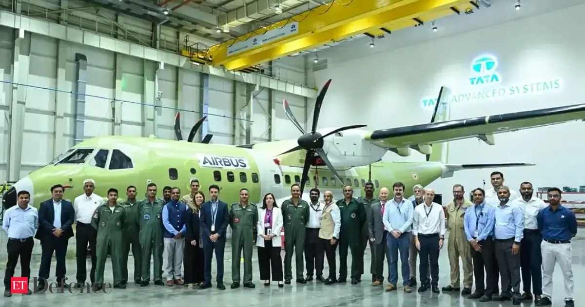 India conduct 1st test flight of maiden C295 aircraft
