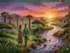 African proverb of the day: 'Let your love be like the misty rain, coming softly but...' - thought-provoking life lessons on love, building lasting relationships, romance, lasting affection and how you should treat your partner