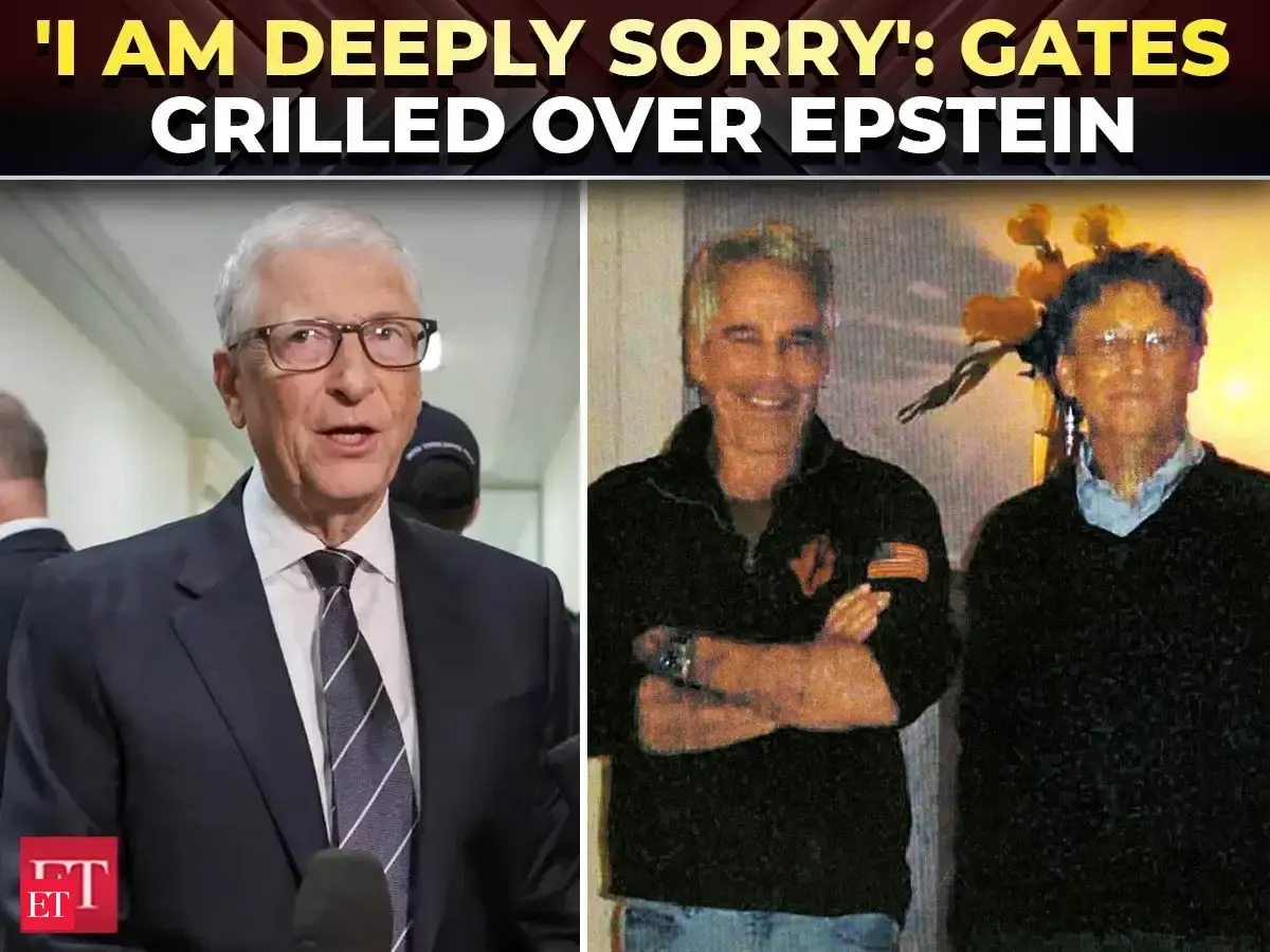 'GRAVE ERROR IN JUDGMENT': Bill Gates faces tough 