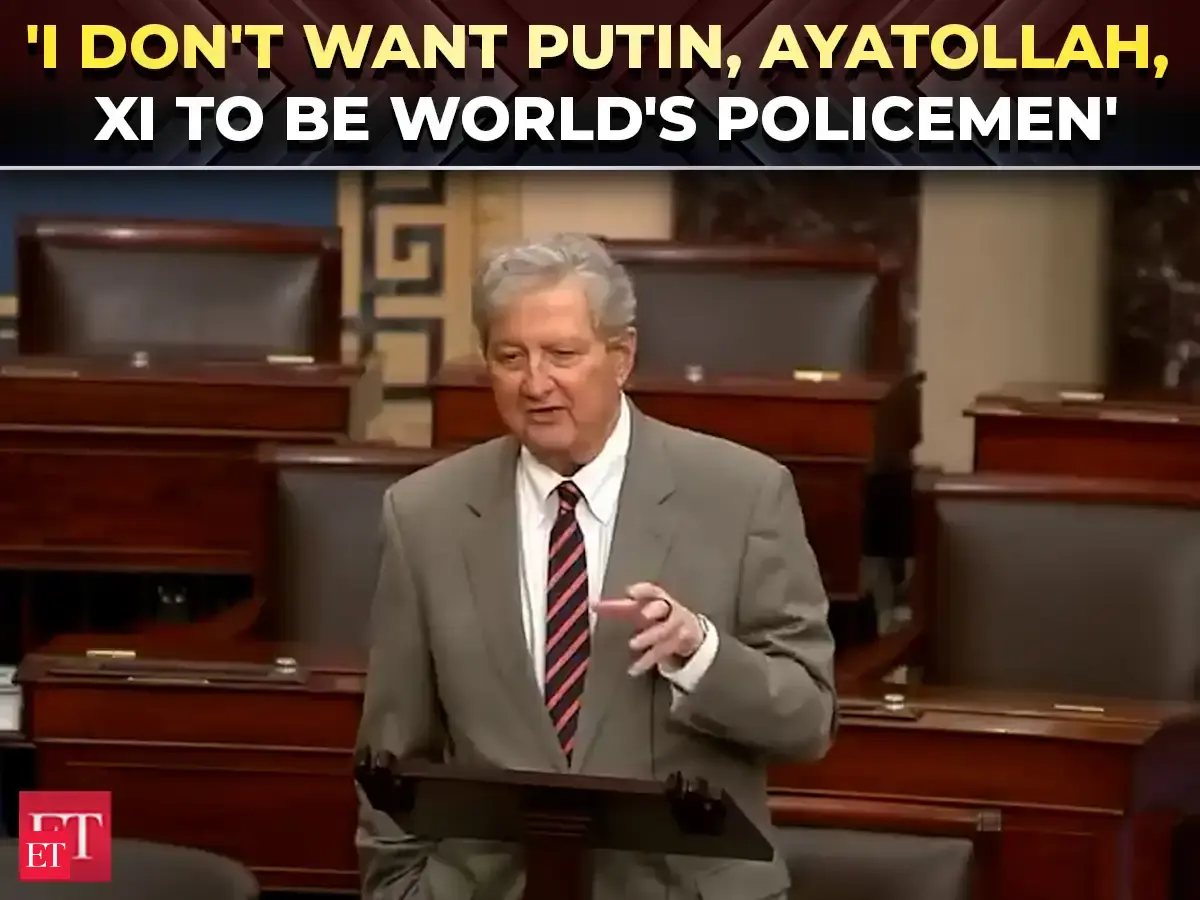 'Putin wants to dominate Eastern Europe…': Sen Kennedy SOUND