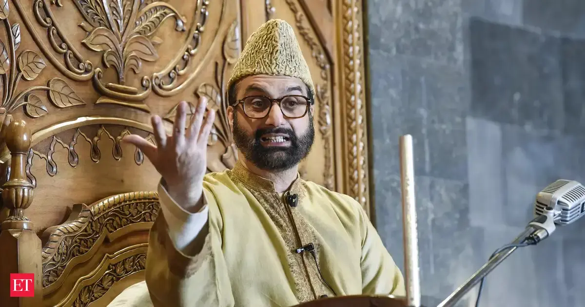 Mirwaiz voices concern over PoK protest deaths, urges authorities to avoid use of force