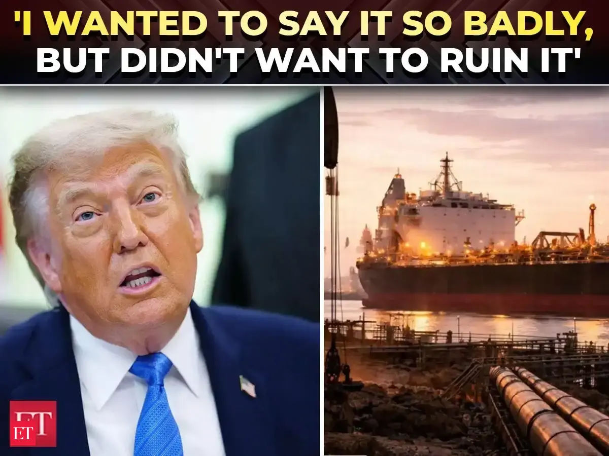 'IRAN JUST FIGURED OUT we were sneaking oil…': Tru