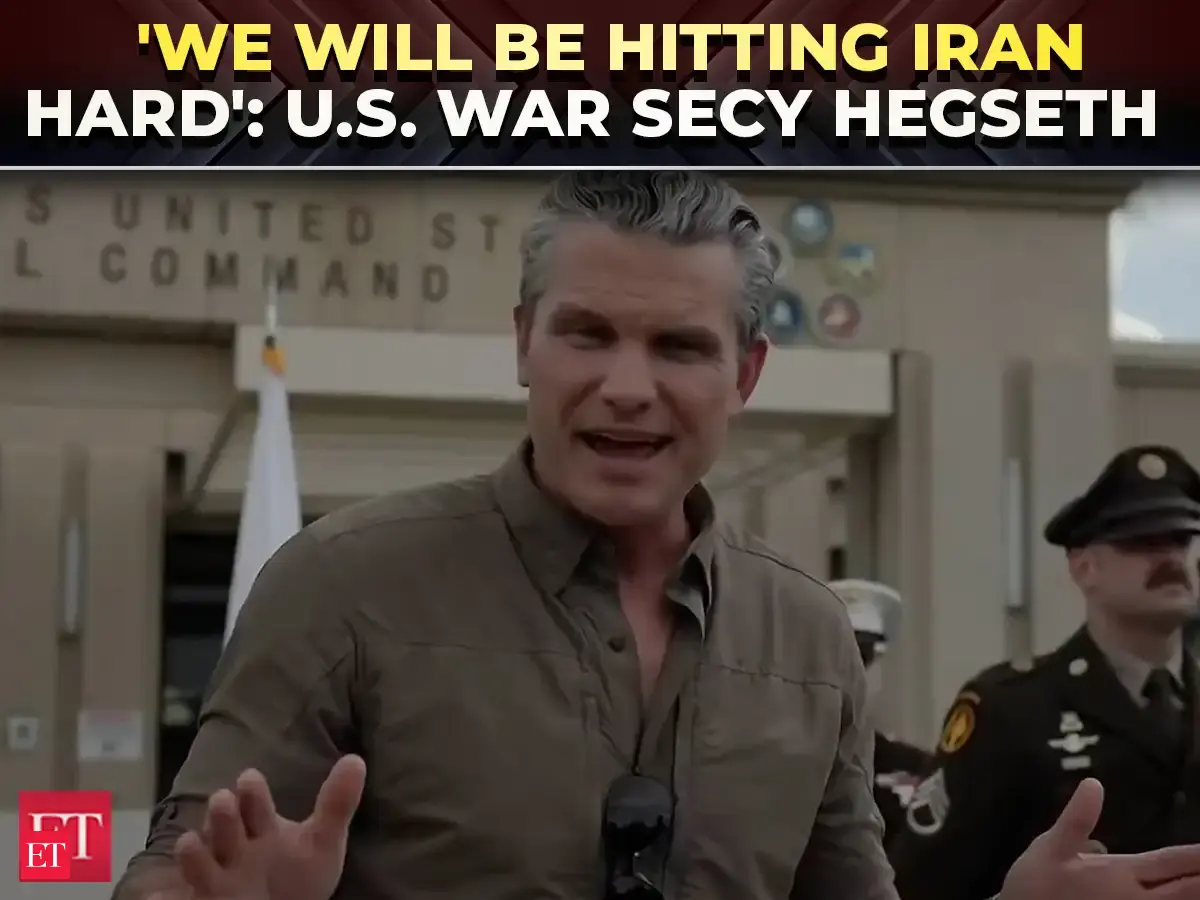 ‘Negotiate with bombs’: Pete Hegseth declares US will bomb ‘