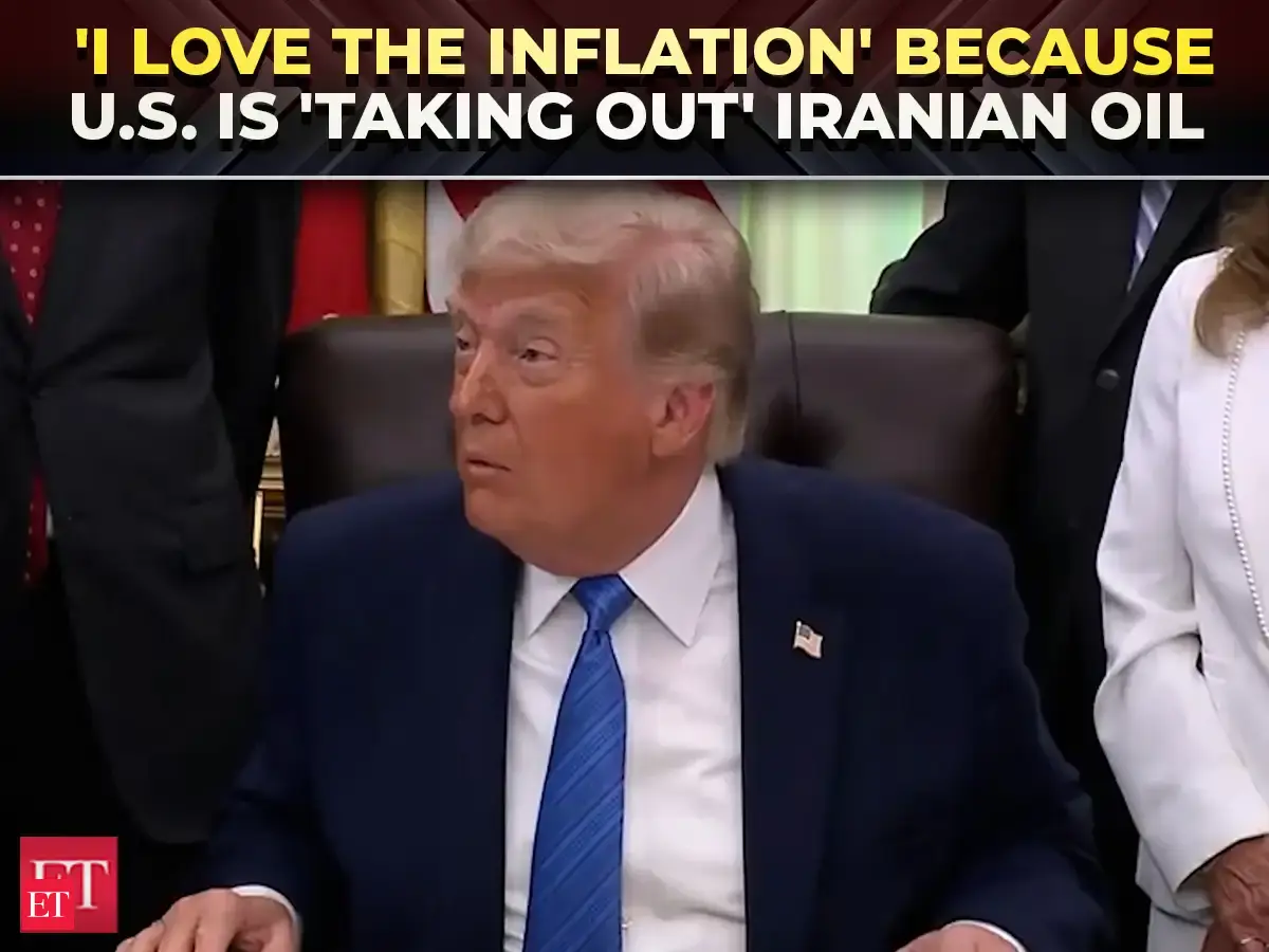 'I love the inflation': Trump downplays price concerns amid 