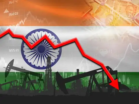 Oil broke India in 1991. It's hurting us again, just differently