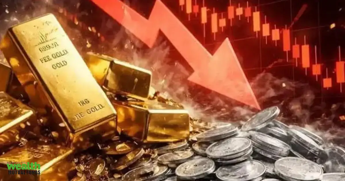 Gold, silver ETFs tumble up to 7% as US-Iran tensions and inflation fears hit sentiment. Time to buy the dip?