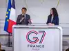 G7 summit under tight security on both sides of Lake Geneva