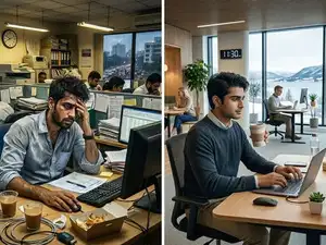 He sent a work email on weekend. But boss called him the next day to teach him a lesson. Employee shares India vs Norway work culture. &lsquo;I got scolded for&hellip;&rsquo;