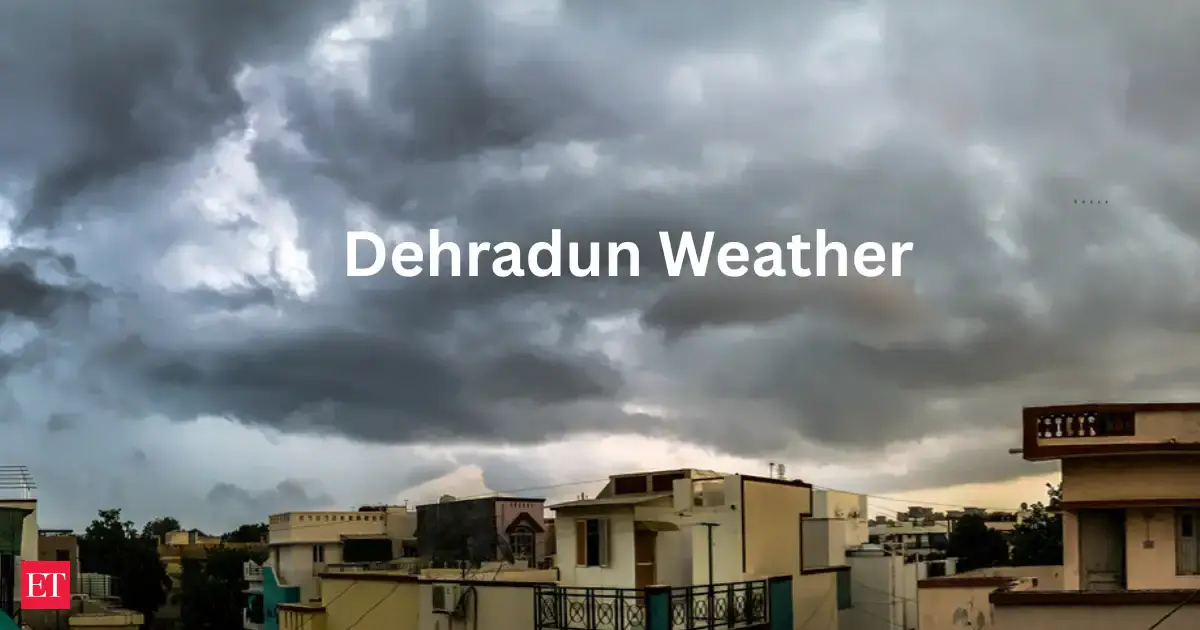 Dehradun weather: Heavy rain likely across Uttarakhand till next week. Mussoorie, Nainital, Tehri, Pauri & Haridwar set for more showers. Check IMD advisory